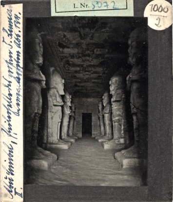 Vorschaubild Abu Simbel, Pfeilerhalle des 5. Raumes Diasammlung